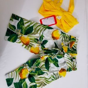 Summer lemon 2 pice